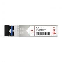 SFP-1G-LX Cisco Compatible, 1000BASE-LX/LH SFP 1310nm 10km DOM LC MMF/SMF Fiber Optical Transceiver Module thumbnail-2