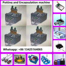 ab Glue Dispensing Machine Epoxy Pouring and Filling Encapsulation Machine for Electric Vehicle Batteries and Chargers thumbnail-5