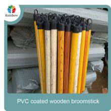 High Quality Household Cleaning Tools Straight Wood Broom Stick With Mop Handle Disposable Accessories thumbnail-2