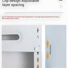 Flexible Public Library Double Sided Bookshelf Depth: Adjustable Columns and Lengths for Efficient Schools and Universities Storage thumbnail-4