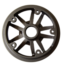 OEM CNC Aluminum Wheel Hubs & Rims for 4-Wheels Electric Skateboard thumbnail-2