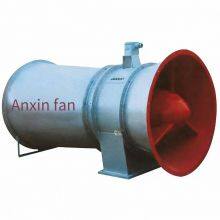 Single-stage Mine Explosion-proof Main Fan, Axial-flow Exhaust-type Main Ventilator for Mines thumbnail-1