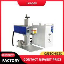 Desktop CO2 Laser Marking Machine, 30W/60W/70W/80W/100W, Co2 Galvo Laser Marking Machine, Wood/Plastic/Leather/Acrylic/Jeans thumbnail-5