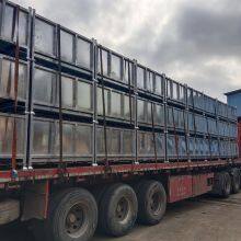 Q235 Steel Folding Mesh Container for Automotive Parts Storage thumbnail-3