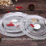 China Cheap Wholesale Plates Set/clear Glass Charger Plates Wholesale Quality Choice thumbnail-3