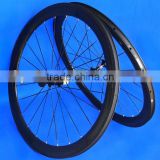 Full Carbon Road Bike Bicycle Clincher Wheelset Width: 25mm
