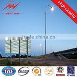 Round Type Street Application Street Lighting Pole in Djibouti thumbnail-1