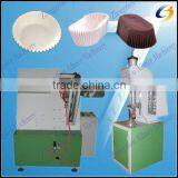 High Efficiency Cookie Paper Cups Making Machine for Wrapping Muffin,cupcakes,wedding Cakes on Sale thumbnail-1