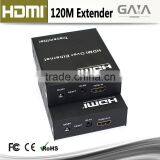 Over CAT5 CAT6 Cable HDMI Converter HDMI Splitter HDMI Extender 120M 100M Hdmi Switch Adapter thumbnail-3