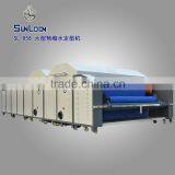 SL-858 Fabric Shrinking and Forming Machine