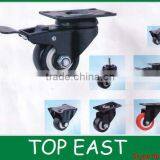 1.5inch 2inch 2.5inch 3inch PP PU PVC Caster Wheel thumbnail-1