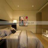 Animal Series Abstract Oil Painting Printed on Canvas Bird For Bedroom HD Pattern thumbnail-2