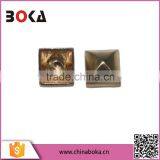 2015 Wholesale New Stylish Garment Accessories Silver Rivet Button for Clothes on Direct Sale thumbnail-5