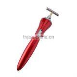 Massage Roller Facial Machine Beauty Esthetic Bar(24K Gold Ion Lifting Bar) thumbnail-1