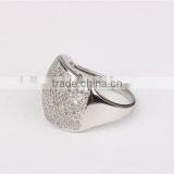 Custom Design Accepting Silver Love Ring Four Finger Ring thumbnail-5