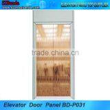 Mirror Etching Elevator Car Door Panel,Lift Door Plate,Elevator Door thumbnail-1