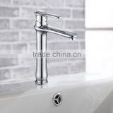 Sanitary Ware Solid Brass Single Hole Mounted Durable Basin Tap thumbnail-5