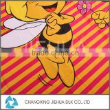 Hot new products for 2016 cartoon characters print fabric with sofa cover