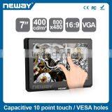 7 Inch Wide Screen Touch Screen Lcd Baby Monitor thumbnail-3