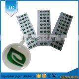 Gloss Embossed Outdoor Waterproof 3M Adhesive Crystal Clear Epoxy Resin Dome Sticker thumbnail-2