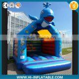 Inflatable Dolphin Jummper Bed/inflatable Bouncy Castle for Sale