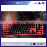 Best USB Wired Infrared Laser Keyboard Mechanical Gaming Keyboard thumbnail-2