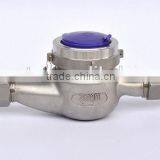 SS 304 Stainless Steel Water Flow Meter in Size 15-40mm thumbnail-4