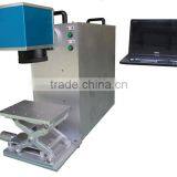 Jewelry Gold Ring Optical Mini Metal Fiber Laser Marking Machine Price thumbnail-2