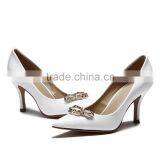 Women High Heel Shoes! Pointed Toe Leather Shoes! Plus Size Woman Shoes! Hot Sale Lady Heels Shoes thumbnail-2