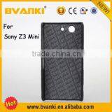 New Products For Sublimation Manufacturers Bulk Clear Phone Cases For Sony Xperia Z3 Mini Genuine Leather Phone Cover thumbnail-4