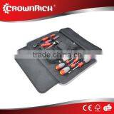 7pcs Professional Household Bsci Cheap Rolling Canvas Tool Bag thumbnail-1