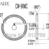 CW-90MC HSS Key Milling Cutter for HPC Blitz, Switch Blitz,CodeMax,Tiger SHARK Key Machine