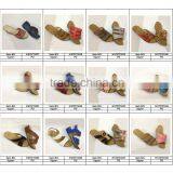 2016 PU Leather High-heeled Platform Slippers Wedge Heels Sandals Female Red White Black Mother Slippers thumbnail-5