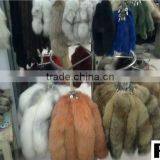 Factory Sale Big Long Genuine Fox Tail Cheap Price thumbnail-2
