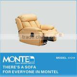 New Model Italy Yellow Leather Sofa thumbnail-2