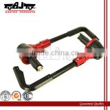 BJ-LG-002 motorcycle universal red 7/8" proguard lever guard protector