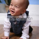 Best selling ! 2012 comfortable new fashion baby boy clothes