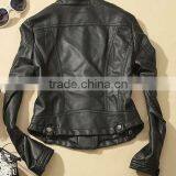 Custom Leather Jacket for Women Leather Jacket Wholesale thumbnail-2