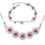 China Wholesale,Stainless Steel Jewelry,cheap Fake Pearl Necklace Set thumbnail-5