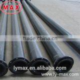 High Quality Black High Pressure Dredging Wear Resistant Plastic UHMWPE Pipes