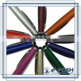 Promotional Rubber Gripper Aluminum Luxury Metal Cross Refill Stylus Pen thumbnail-5