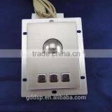 Wired Ps2 or Usb Connect Bottom Price Metal Trackball Mouse