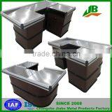 Supermarket Checkout Counter for Sale, Supermarket / Retail Store Counter thumbnail-3