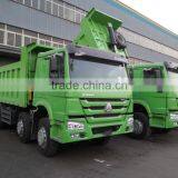 CHINA SINOTRUK Howo Truck 8X4 Heavy Duty Dump Truck for Sale thumbnail-2