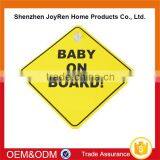 New Car Window Sticker baby on board Warning Sign