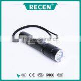 3 Watt Led Aluminum Rechargeable Explosion Proof Miniature Flashlight