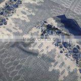 Wholesale Flower Design Printed Plain 100% Viscose Scarf thumbnail-4