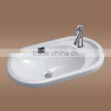 Wash Basin Fittings & Ceramic Big Wash Basin thumbnail-1