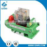 JR-2L1/2 Channel SPDT OMRON Relay Module (PLC Output Amplified Board)