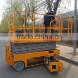 Mini Hydraulic Operation Self Propelled Scissor Lift Table thumbnail-6